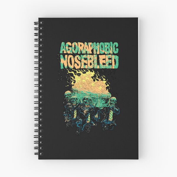 Item preview, Agoraphobic Nosebleed 4 designed and sold by Wavescreen.