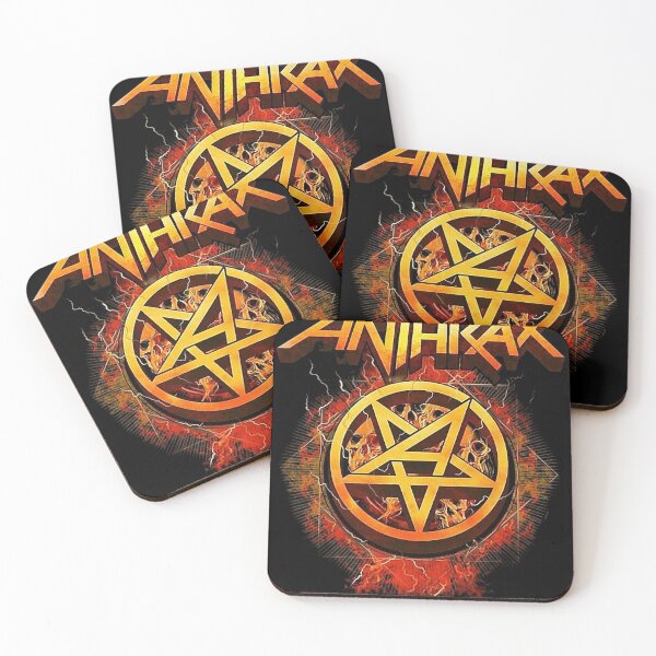 Item preview,  Anthrax Band designed and sold by hrxtslush.