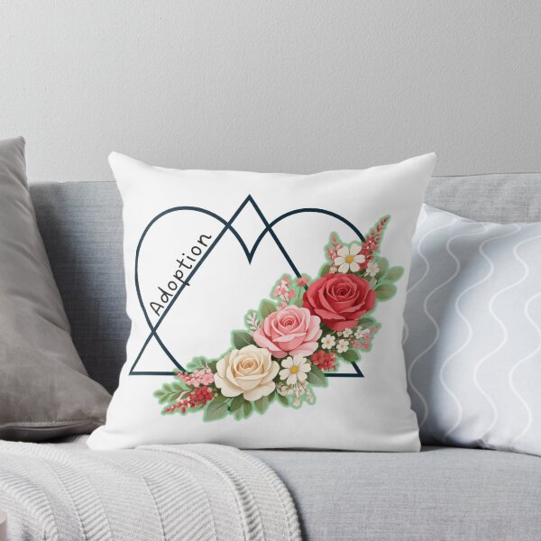Item preview, Adoption Symbol with Flowers designed and sold by Team-NinjaHippo.