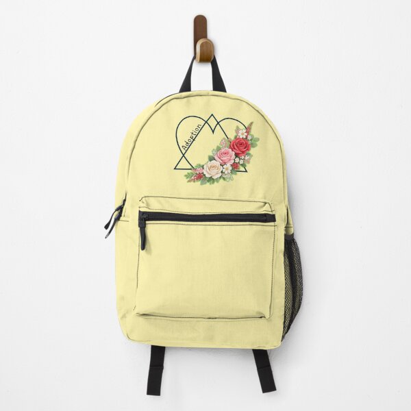 Item preview, Adoption Symbol with Flowers designed and sold by Team-NinjaHippo.
