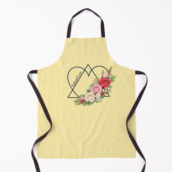 Item preview, Adoption Symbol with Flowers designed and sold by Team-NinjaHippo.