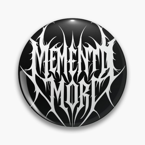 Item preview, Memento mori Cybertribal design designed and sold by Tribalgothss.