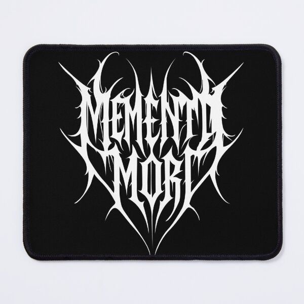 Item preview, Memento mori Cybertribal design designed and sold by Tribalgothss.