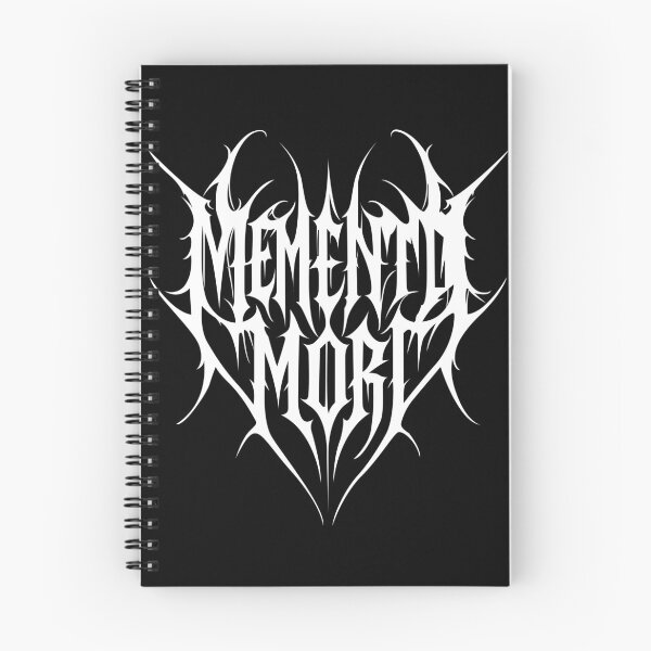 Item preview, Memento mori Cybertribal design designed and sold by Tribalgothss.