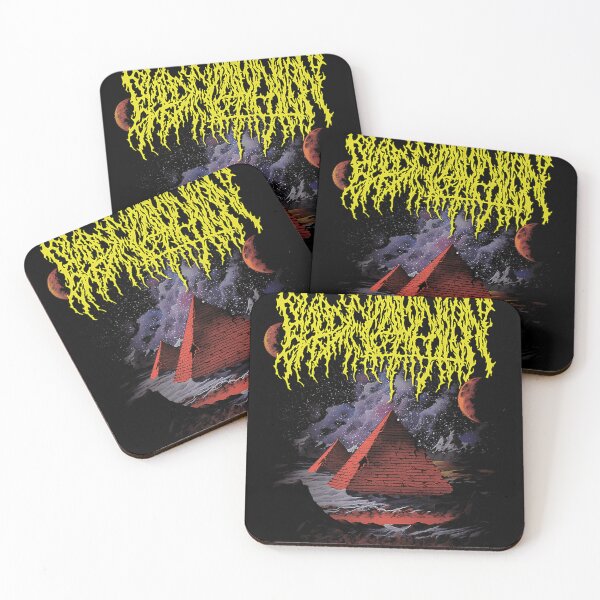 Item preview,  Blood Incantation Pyramid designed and sold by SoraLojinha.