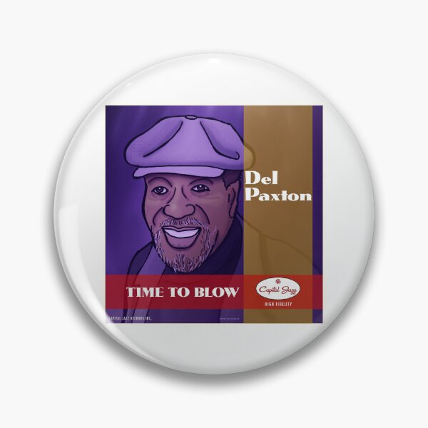 Item preview, Del Paxton designed and sold by Normbot2000.