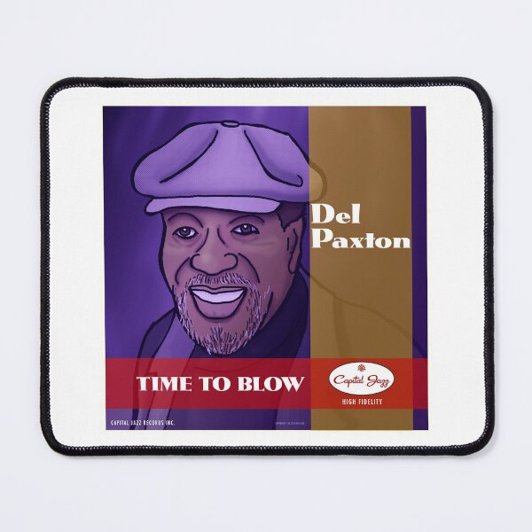 Item preview, Del Paxton designed and sold by Normbot2000.