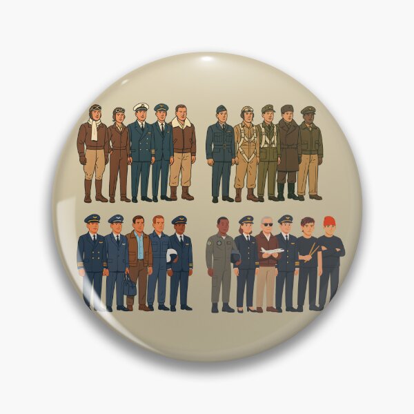 Artikelvorschau, Einundzwanzig Flieger entworfen und verkauft von FoxBaine Designs.
