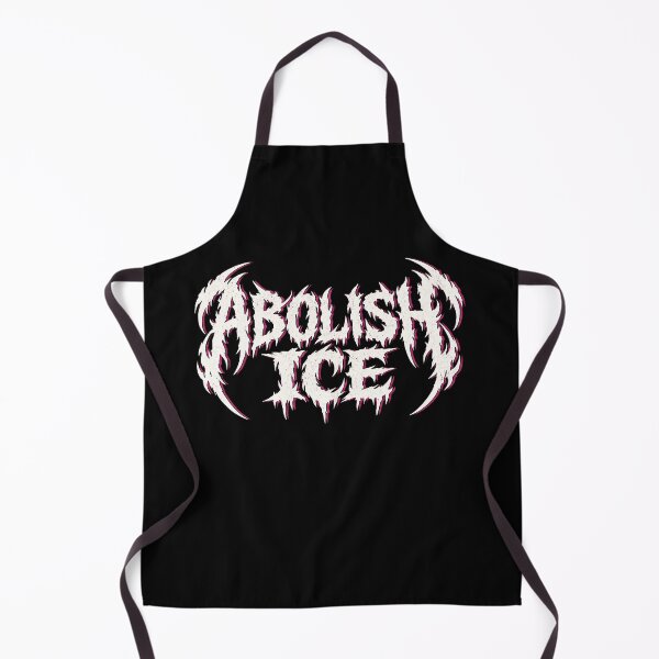 Item preview, Abolish ICE Metal Style Text designed and sold by Eh Plus Designs.
