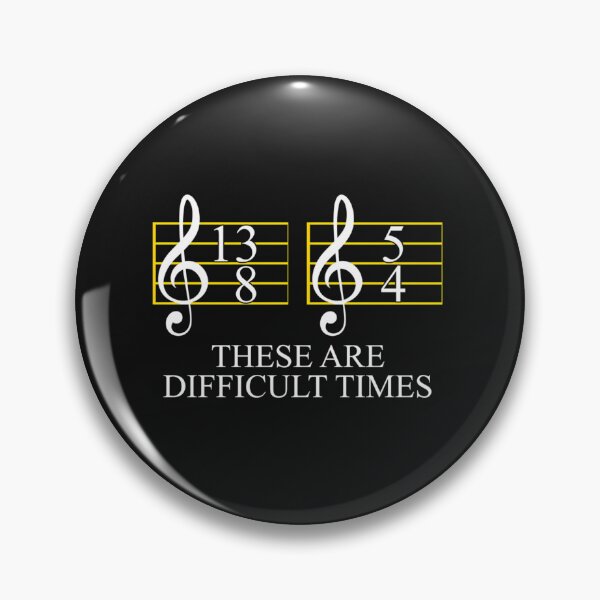 Item preview,  Music These Are Difficult Times designed and sold by Wavescreen.
