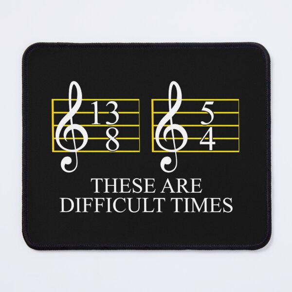 Item preview, Music These Are Difficult Times designed and sold by Wavescreen.