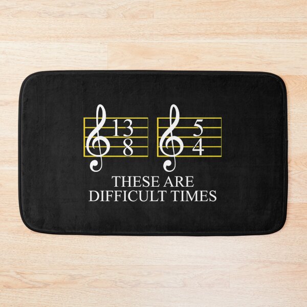 Item preview,  Music These Are Difficult Times designed and sold by Wavescreen.