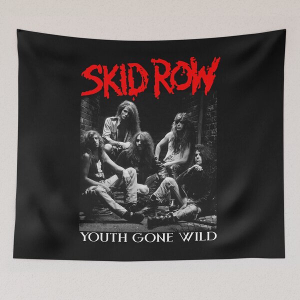 Item preview, Hard Rock Forever Skid Row designed and sold by Wavescreen.