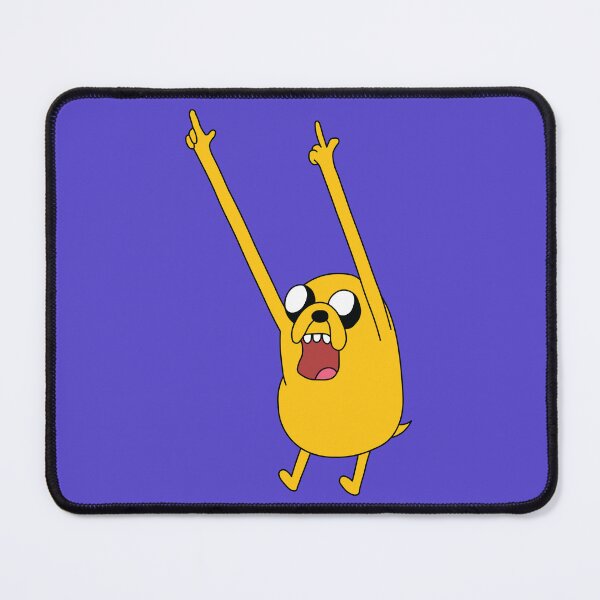 Item preview, Jake The Dog "Wooooooo!" designed and sold by trblmkrspace.