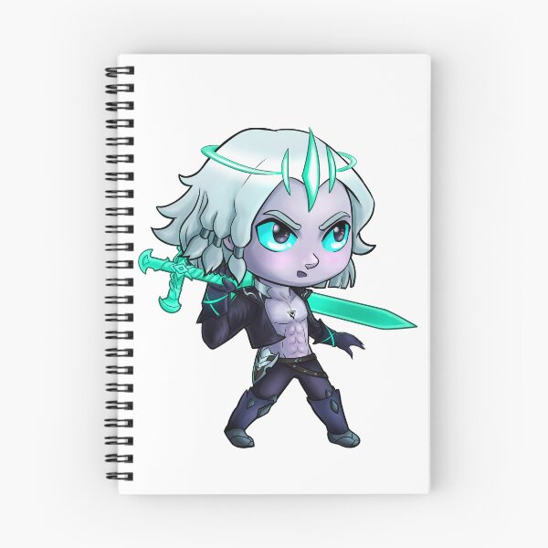 Item preview, Pale King Chibi — MOBA Game Character designed and sold by Karaelys.