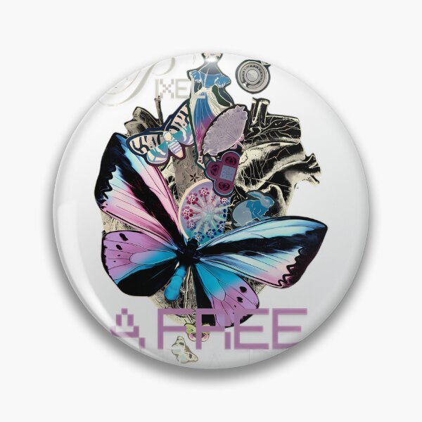 Item preview,  Pixel Wings and Mechanical Heart  designed and sold by DREFUSEs.