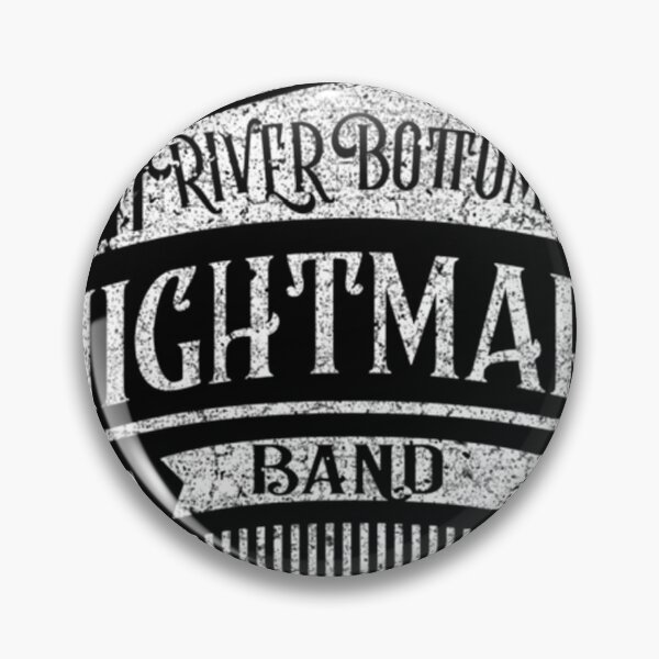 Item preview, Vintage Riverbottom Nightmare Band designed and sold by MelynaKunde.