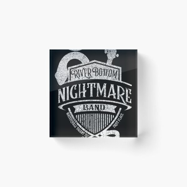 Item preview, Vintage Riverbottom Nightmare Band designed and sold by MelynaKunde.