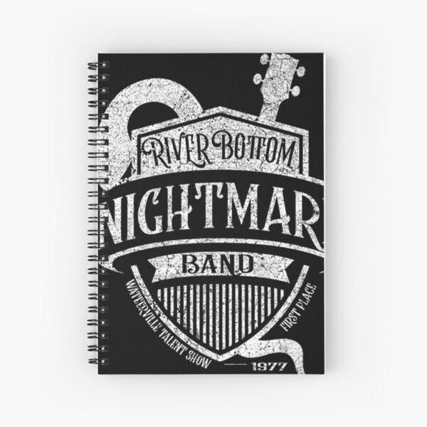 Item preview, Vintage Riverbottom Nightmare Band designed and sold by MelynaKunde.