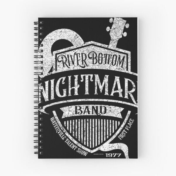 Item preview, Vintage Riverbottom Nightmare Band designed and sold by MelynaKunde.
