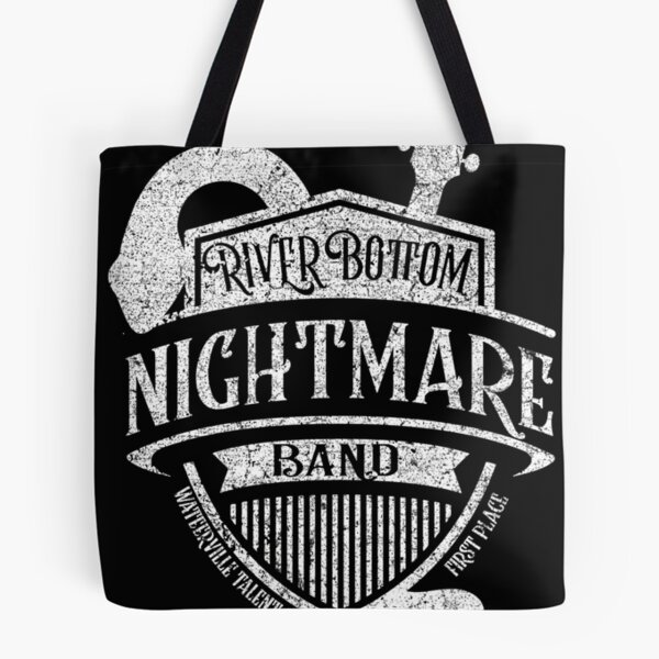 Item preview, Vintage Riverbottom Nightmare Band designed and sold by MelynaKunde.