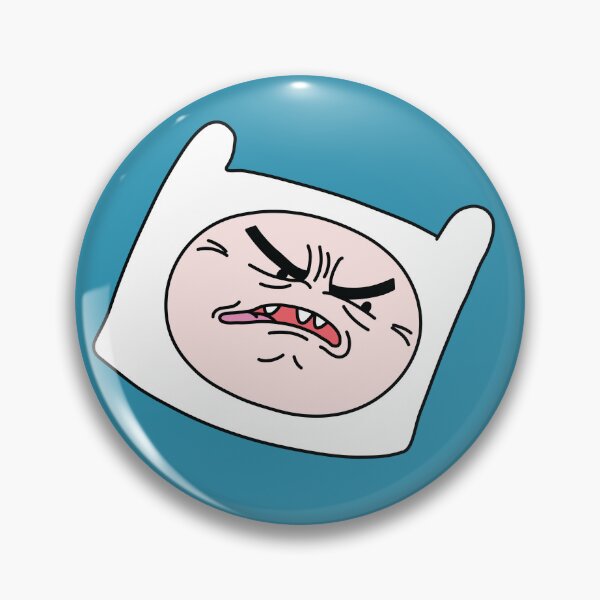 Item preview, Finn The Human  "Grimace" designed and sold by trblmkrspace.