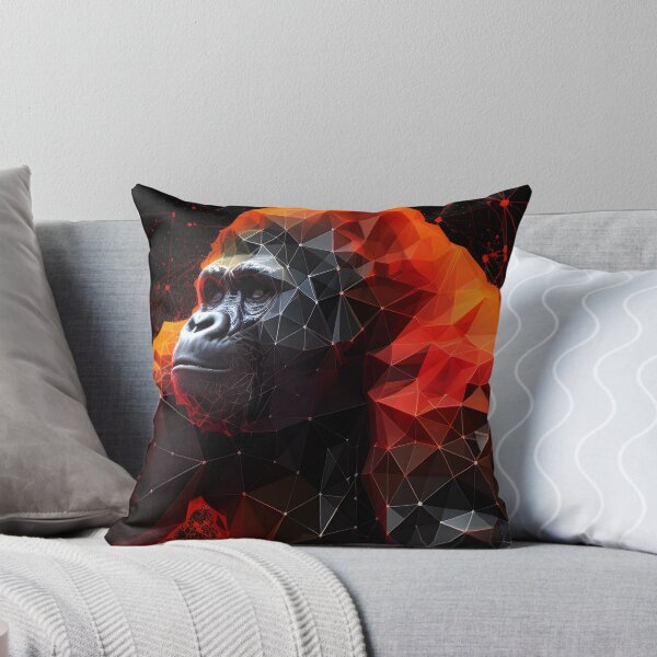 Item preview, Low Poly Gorilla designed and sold by Hipatye26.