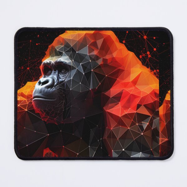 Item preview, Low Poly Gorilla designed and sold by Hipatye26.