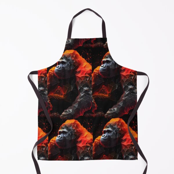 Item preview, Gorila Low Poly designed and sold by Hipatye26.