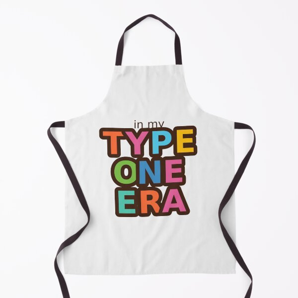 Item preview, In My Type One Era – Trendy Type 1 Diabetes Awareness Design designed and sold by DiabetesPrints.