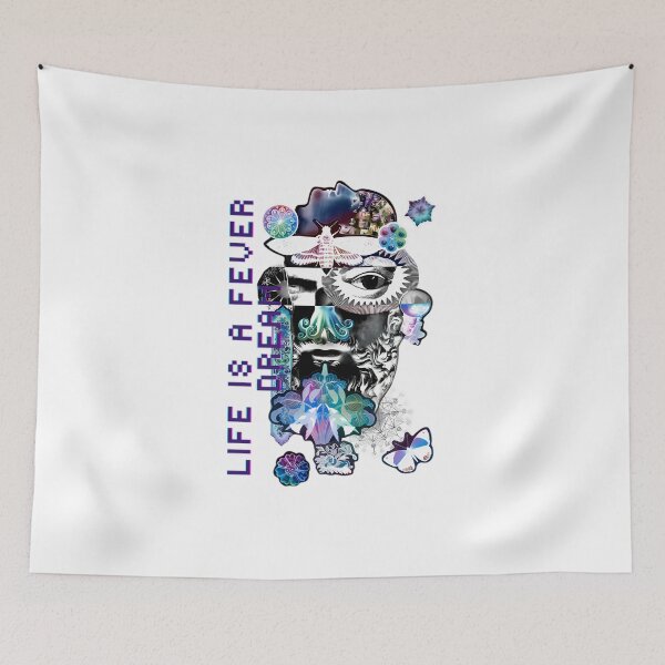 Item preview, Lucid Dream Collage designed and sold by DREFUSEs.