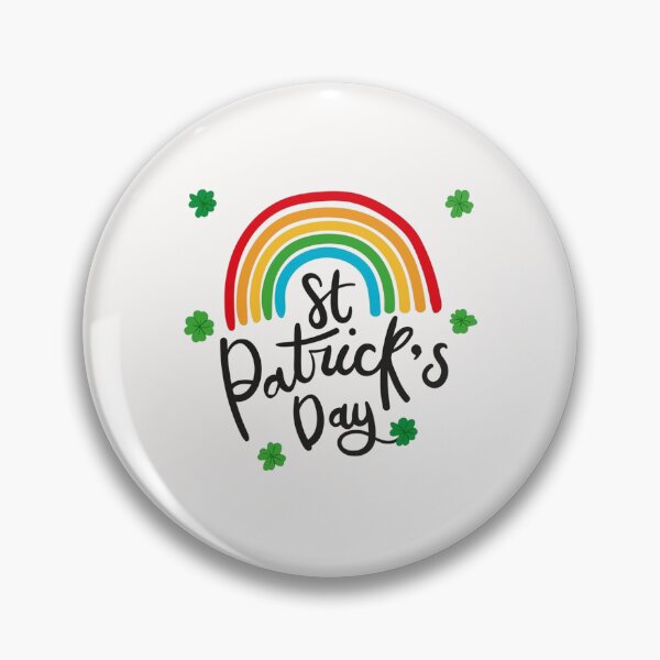 Item preview, Cute Rainbow St Patrick's Day Hand-Lettered Design designed and sold by WatsonSchultz.