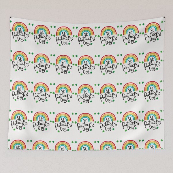 Item preview, Cute Rainbow St Patrick's Day Hand-Lettered Design designed and sold by WatsonSchultz.