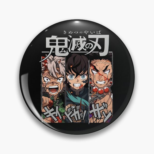 Item preview, Sanemi And Gyomei And Muichiro designed and sold by altimento.