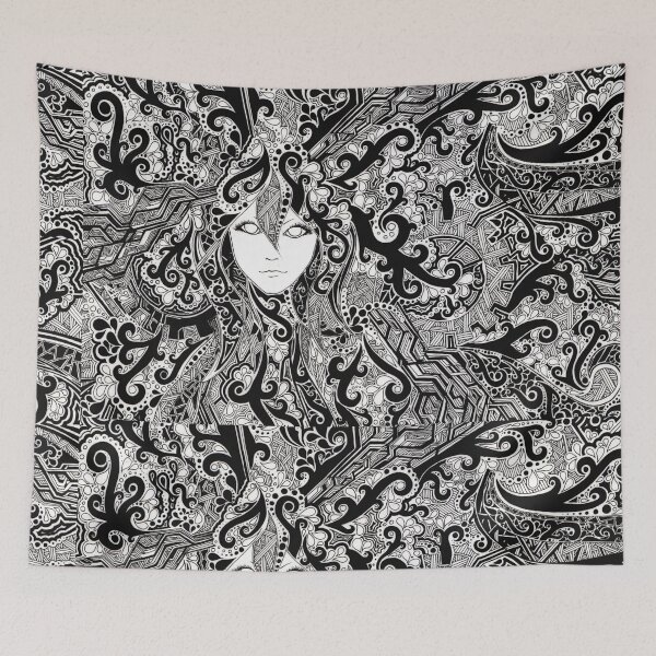 Item preview, Mystic | A Pencil Sketch designed and sold by PureCreations.