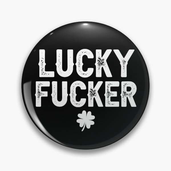 Item preview, Lucky Shamrock And Lucky Fucker Shamrock designed and sold by PatternGallery.