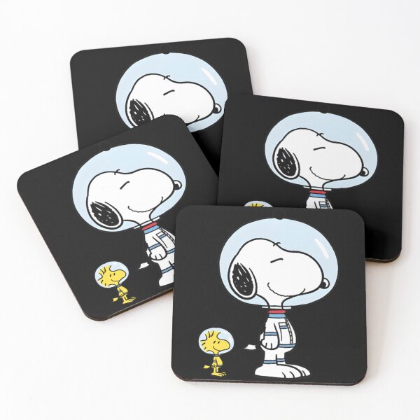 Item preview, Astronaut Snoopy and Woodstock Floating in Space  designed and sold by DouglAara.