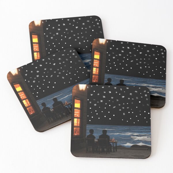 Item preview, Quiet Conversations by the Endless Sea designed and sold by Cozirlax.