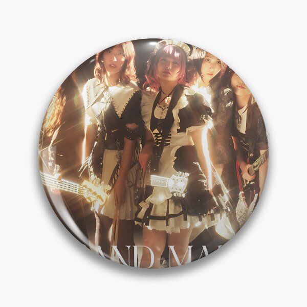 Item preview, Band Maid Announcements designed and sold by MelynaKunde.