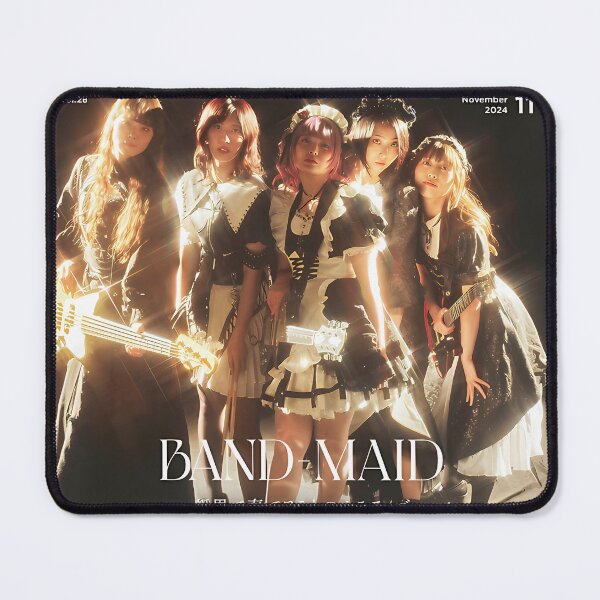 Item preview, Band Maid Announcements designed and sold by MelynaKunde.
