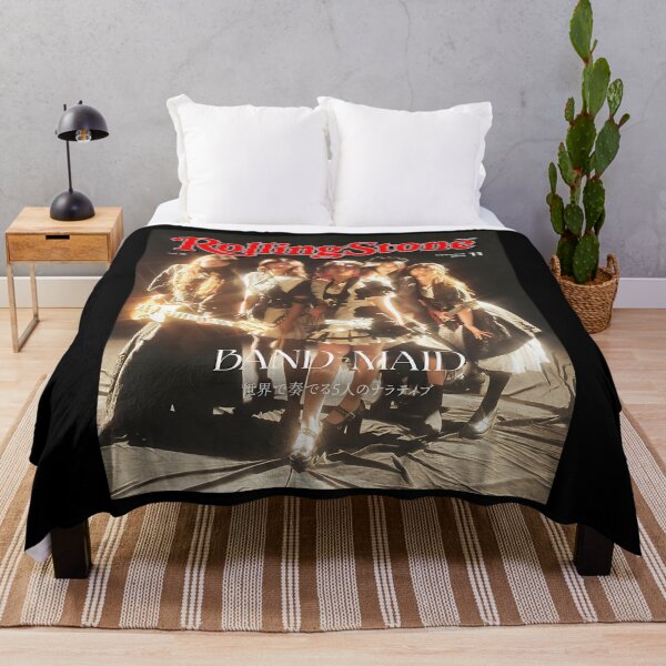 Item preview, Band Maid Announcements designed and sold by MelynaKunde.