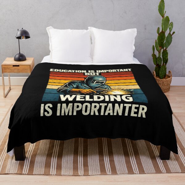 Item preview, Education is Important But Welding is Importanter designed and sold by JODYSMORGAN.