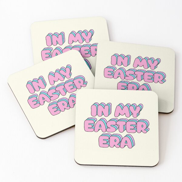 Item preview, In My Easter Era – Cute Retro Pastel Bubble Lettering designed and sold by All I Need Designs.