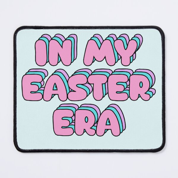 Item preview, In My Easter Era – Cute Retro Pastel Bubble Lettering designed and sold by All I Need Designs.