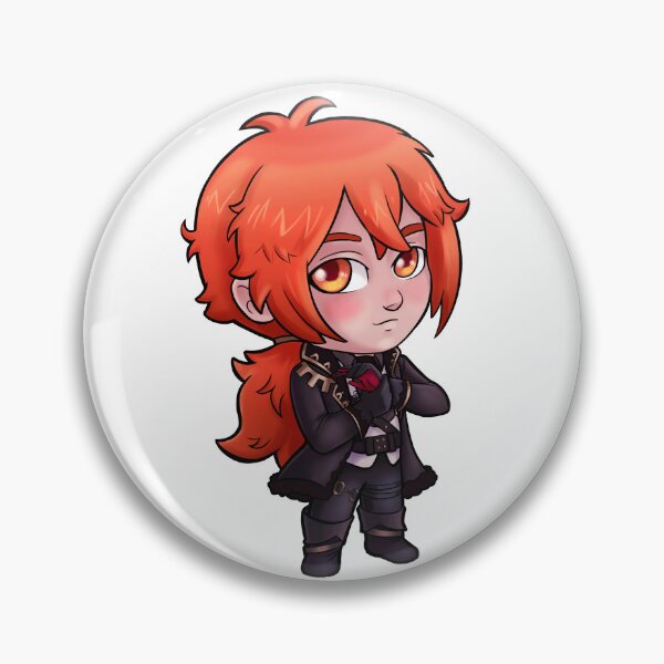 Item preview, Flame Knight Chibi — RPG Game Character designed and sold by Karaelys.