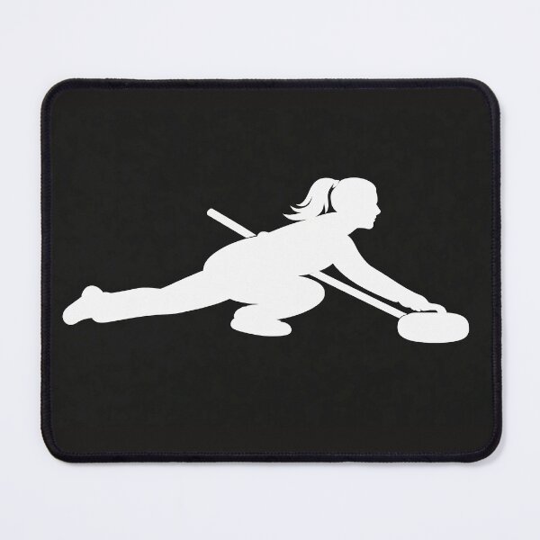Item preview, Female Curler designed and sold by DGS Creative Designs.