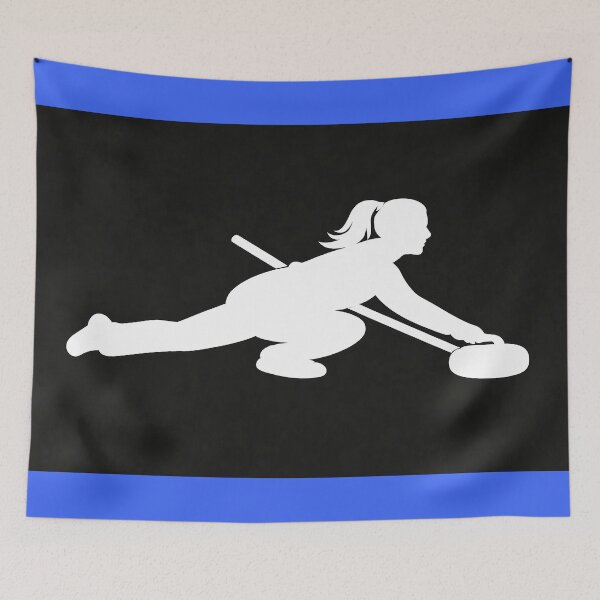 Item preview, Female Curler designed and sold by DGS Creative Designs.