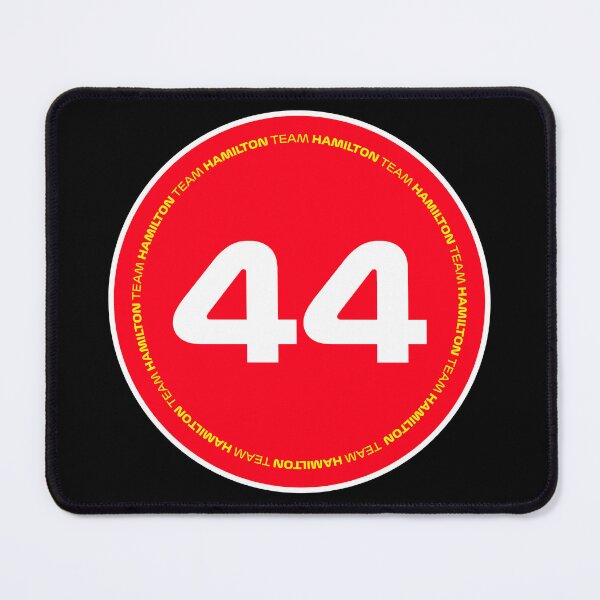 Item preview, Lewis Hamilton - Team Hamilton #44 Sticker designed and sold by Stick On Sports.