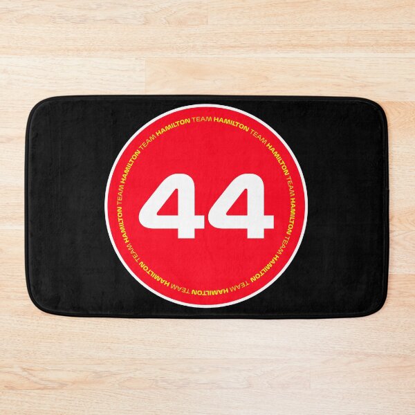 Item preview, Lewis Hamilton - Team Hamilton #44 Sticker designed and sold by Stick On Sports.