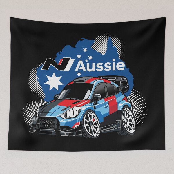 Item preview, Aussie Performance Icon – Hyundai N-Line Edition designed and sold by Shamirazzuri.